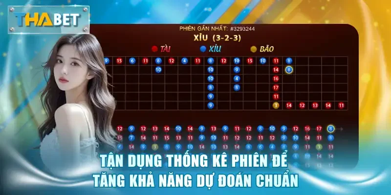 Tận dụng thống kê phiên để tăng khả năng dự đoán chuẩn
